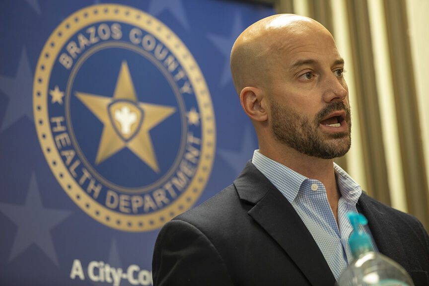 Aug. 7 Brazos County news conference